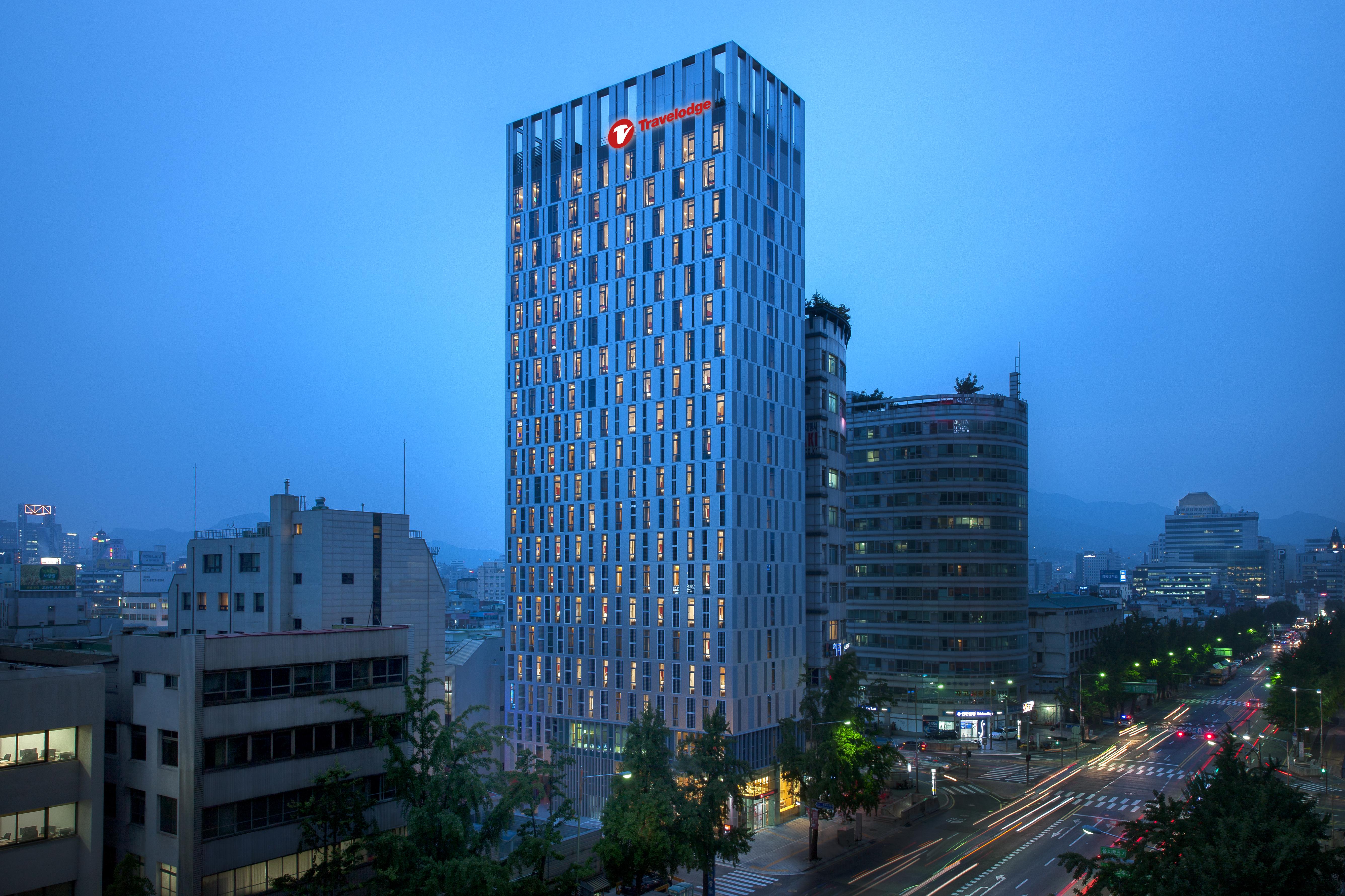 Travelodge Dongdaemun Seúl Exterior foto