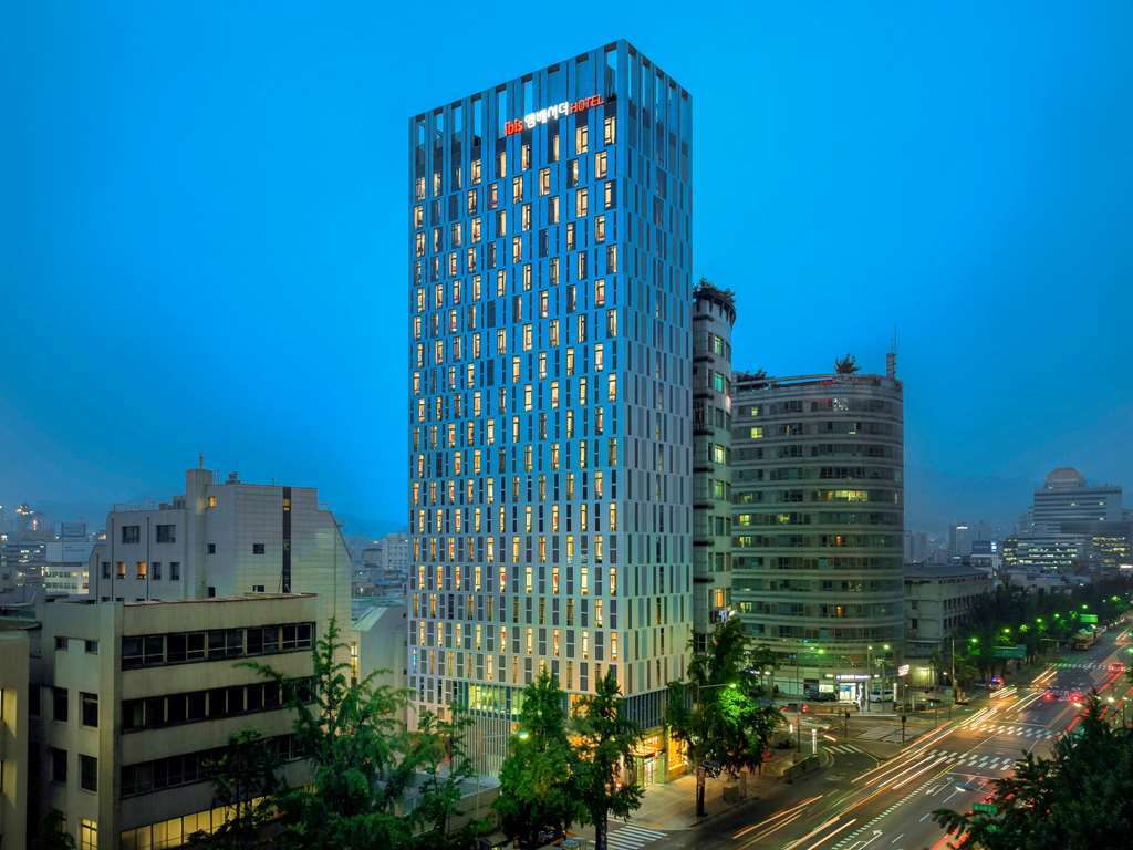 Travelodge Dongdaemun Seúl Exterior foto