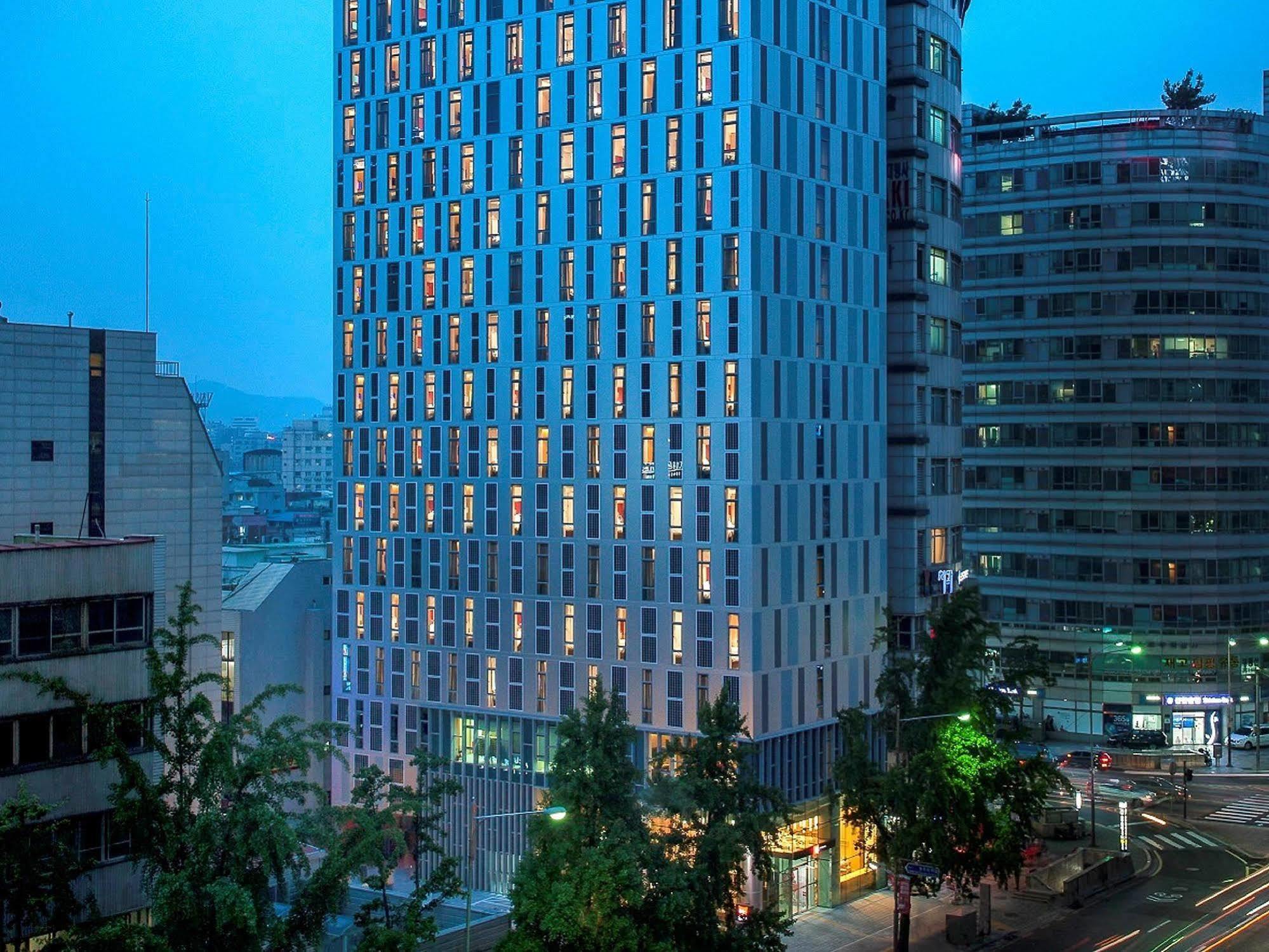 Travelodge Dongdaemun Seúl Exterior foto